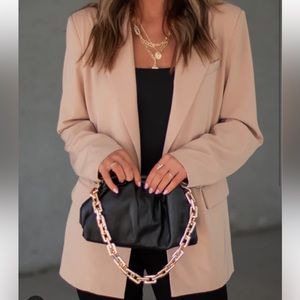 Vici Tessa beige blazer